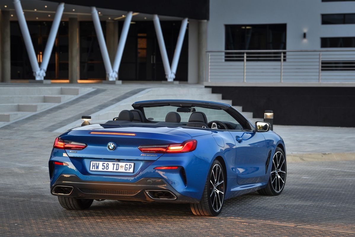 BMW 8 Series Cabrio